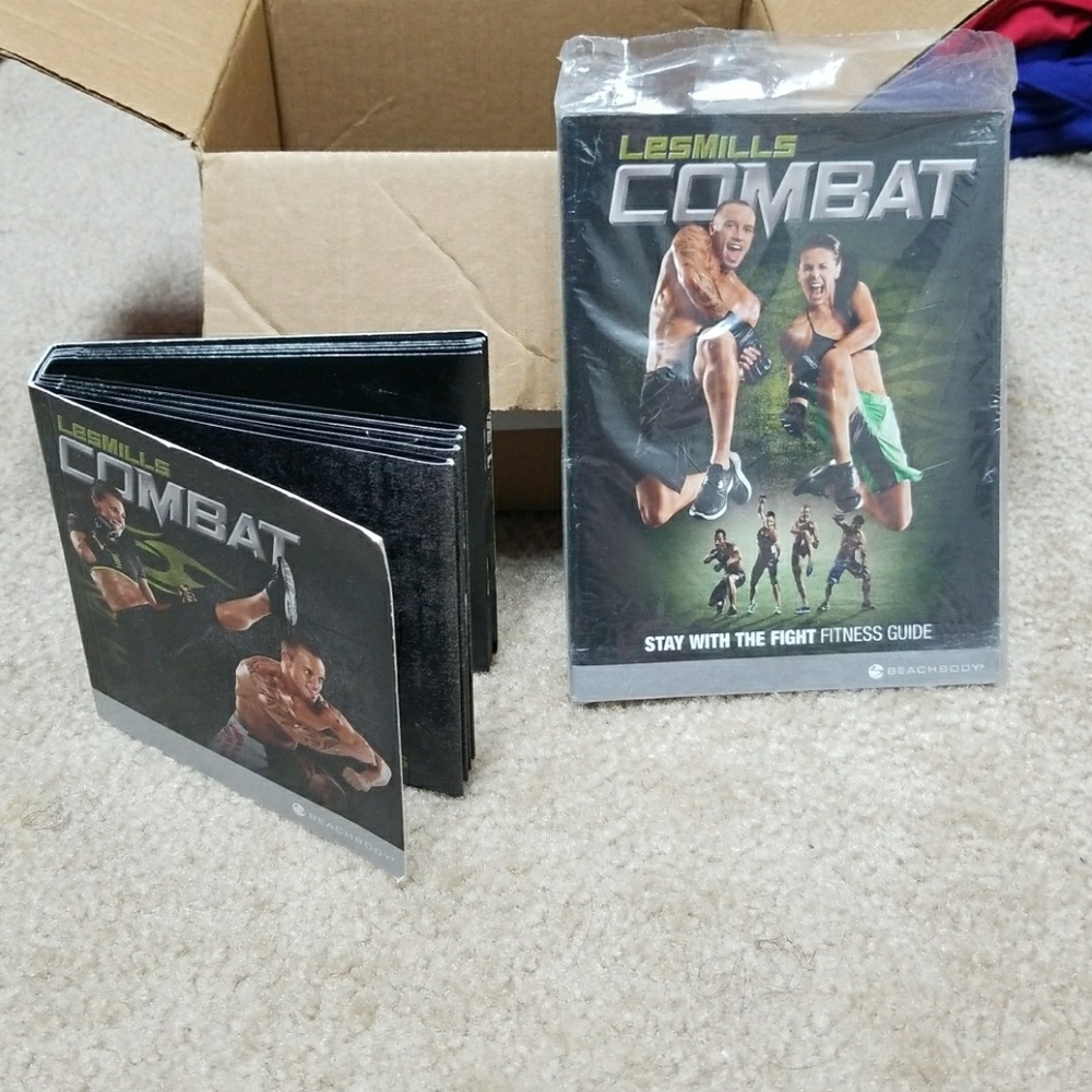 Lesmills combat